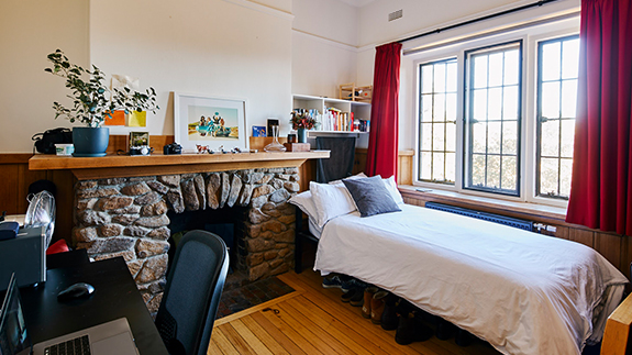 A room at Trinity College