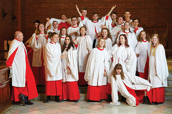 Trinity College choir