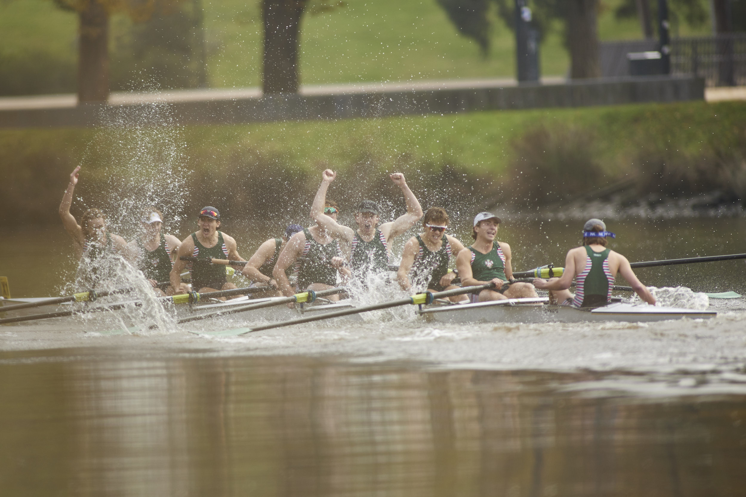 Trinity College rowing team